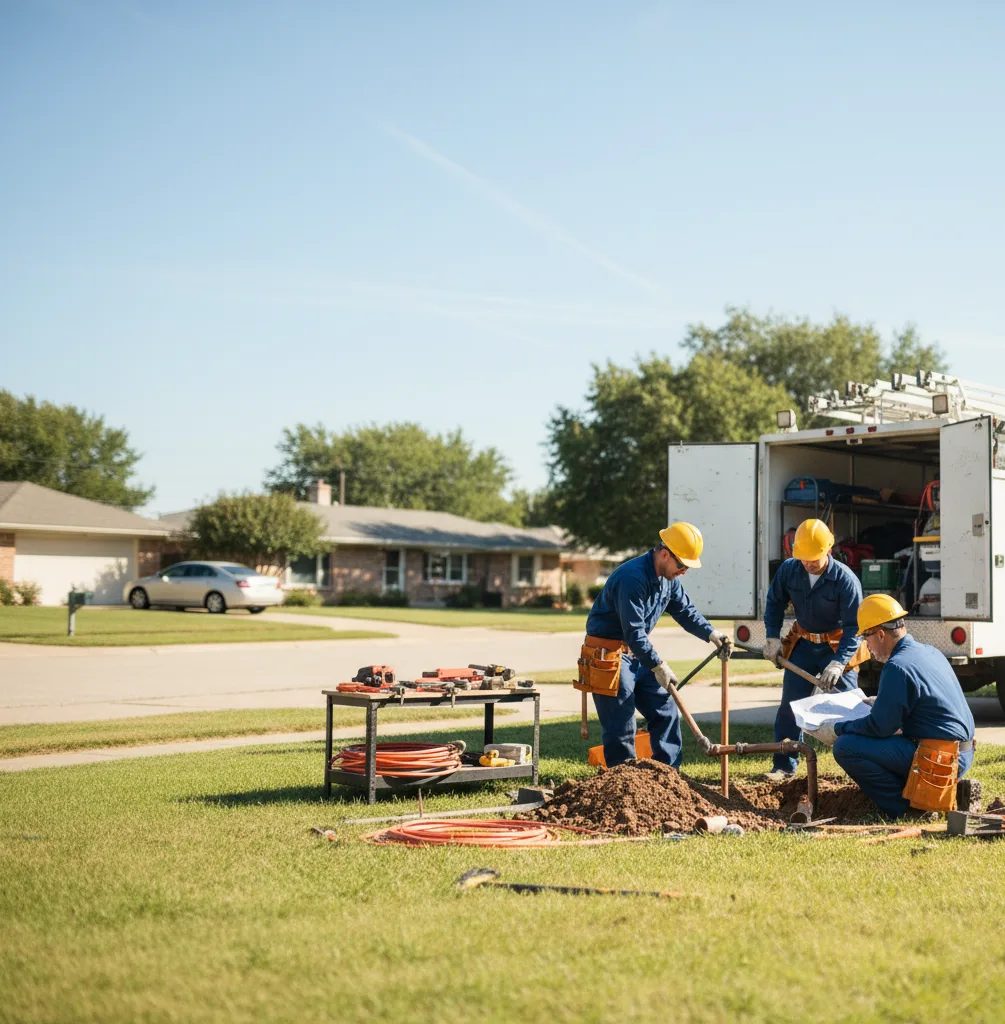 Leak Detection in Saint Mary, MO